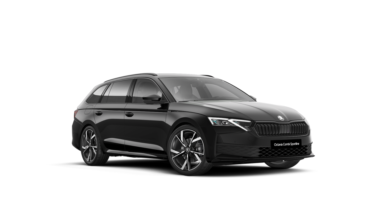 Bild eines Octavia Combi Sportline TDI DSG