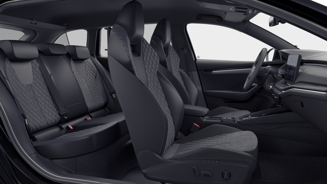 Bild eines Octavia Combi Sportline TDI DSG