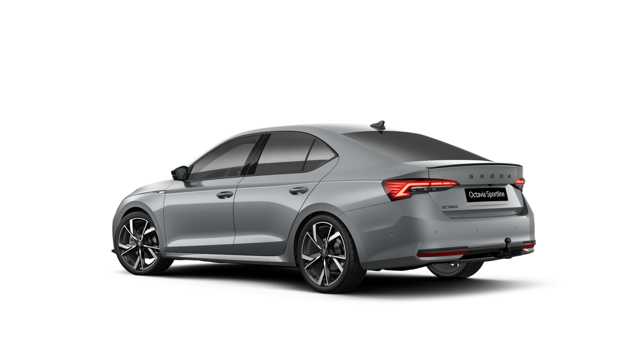 Bild eines Octavia Sportline TSI mHEV DSG
