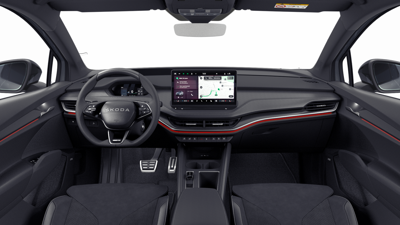 Bild eines Enyaq Sportline 85