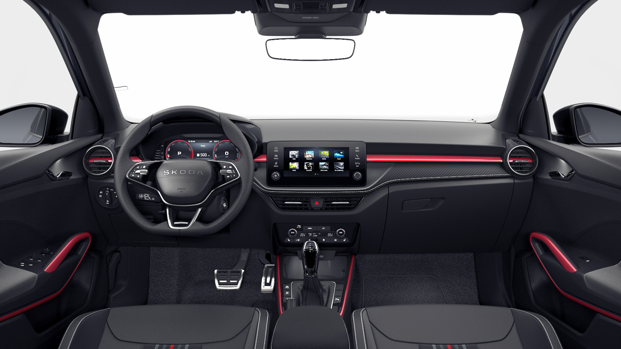 Bild eines Fabia Monte Carlo TSI DSG