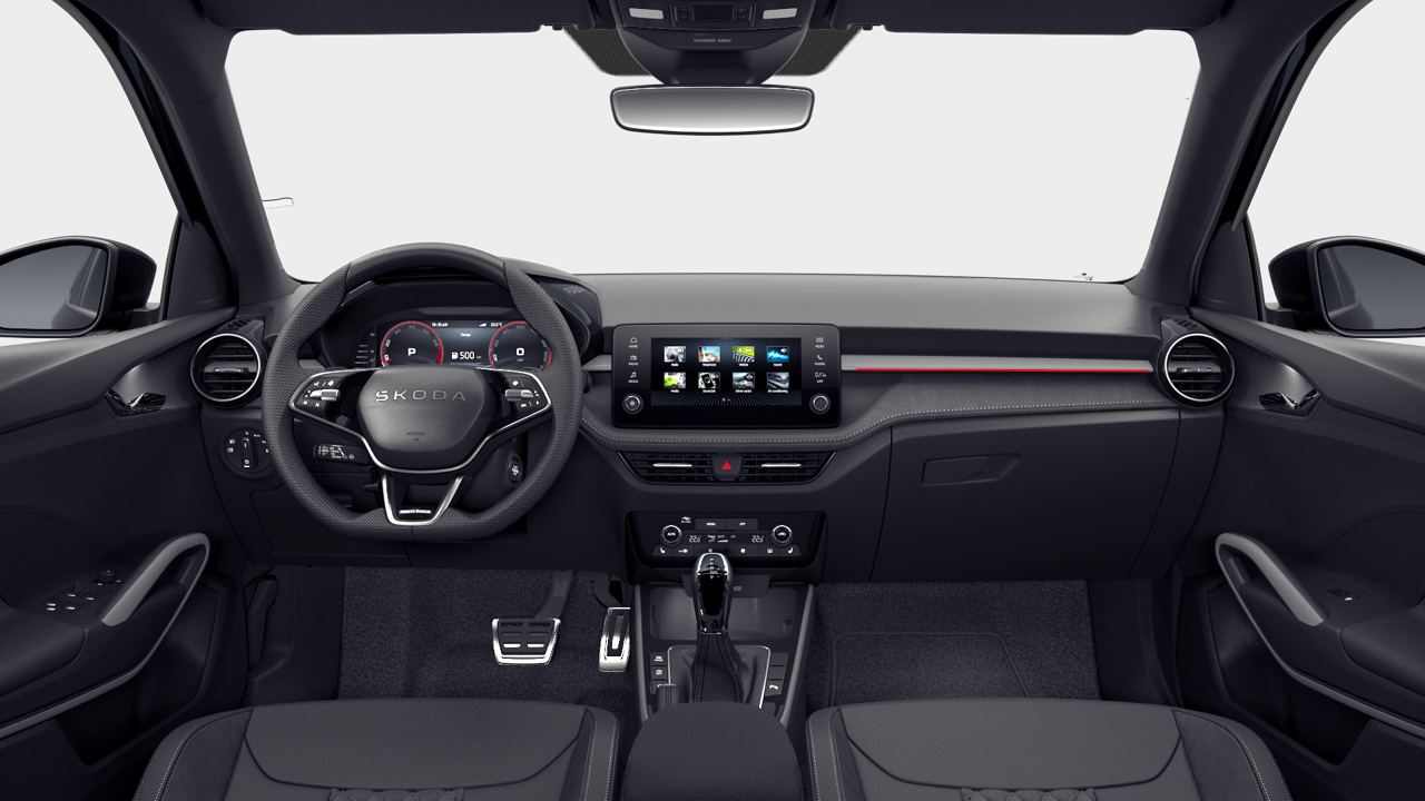 Bild eines Fabia Monte Carlo TSI DSG