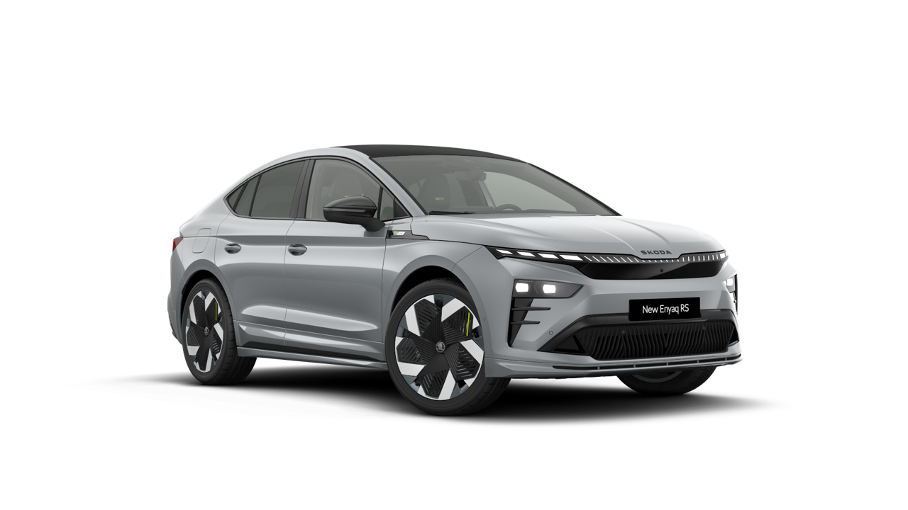 Bild eines Enyaq Coupé RS