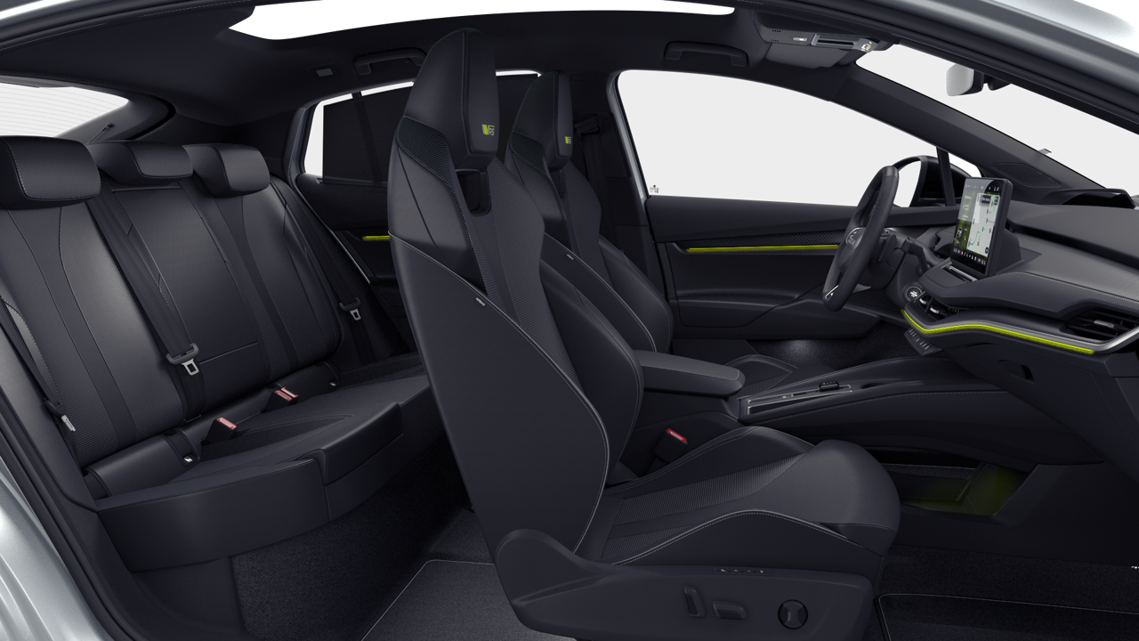 Bild eines Enyaq Coupé RS