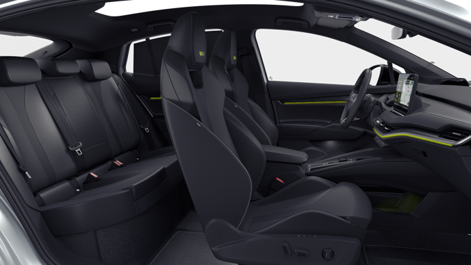 Bild eines Enyaq Coupé RS