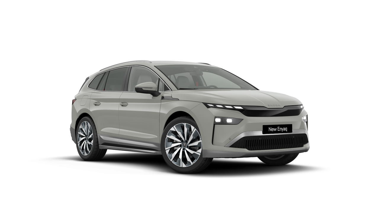 Bild eines Enyaq 85