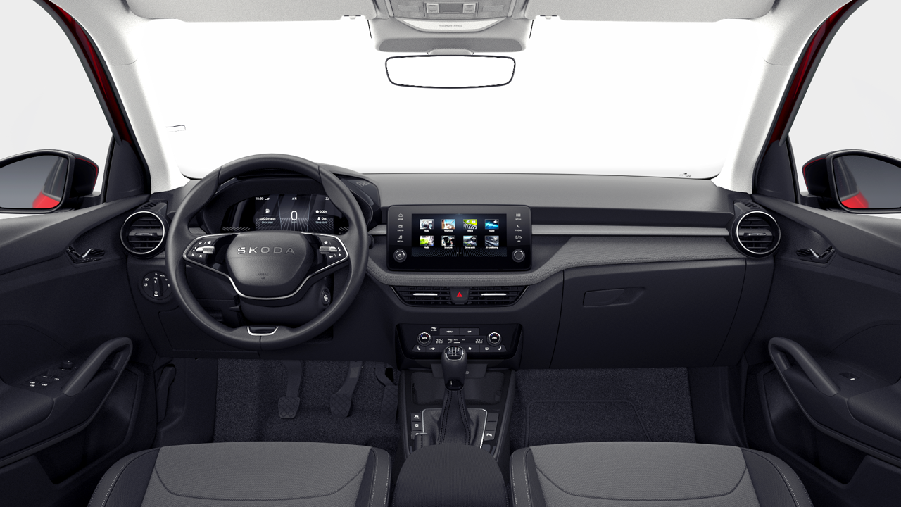 Bild eines Fabia Selection TSI