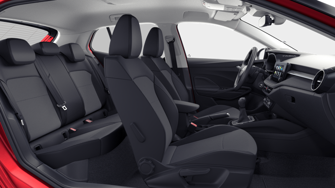 Bild eines Fabia Selection TSI