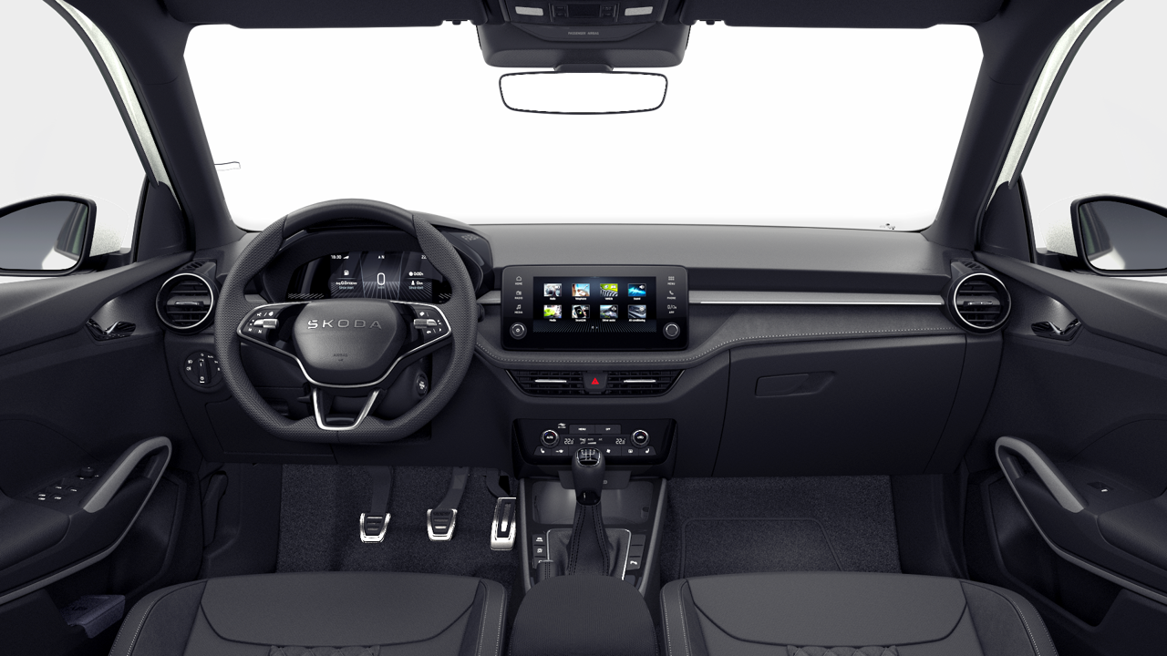 Bild eines Fabia Selection TSI
