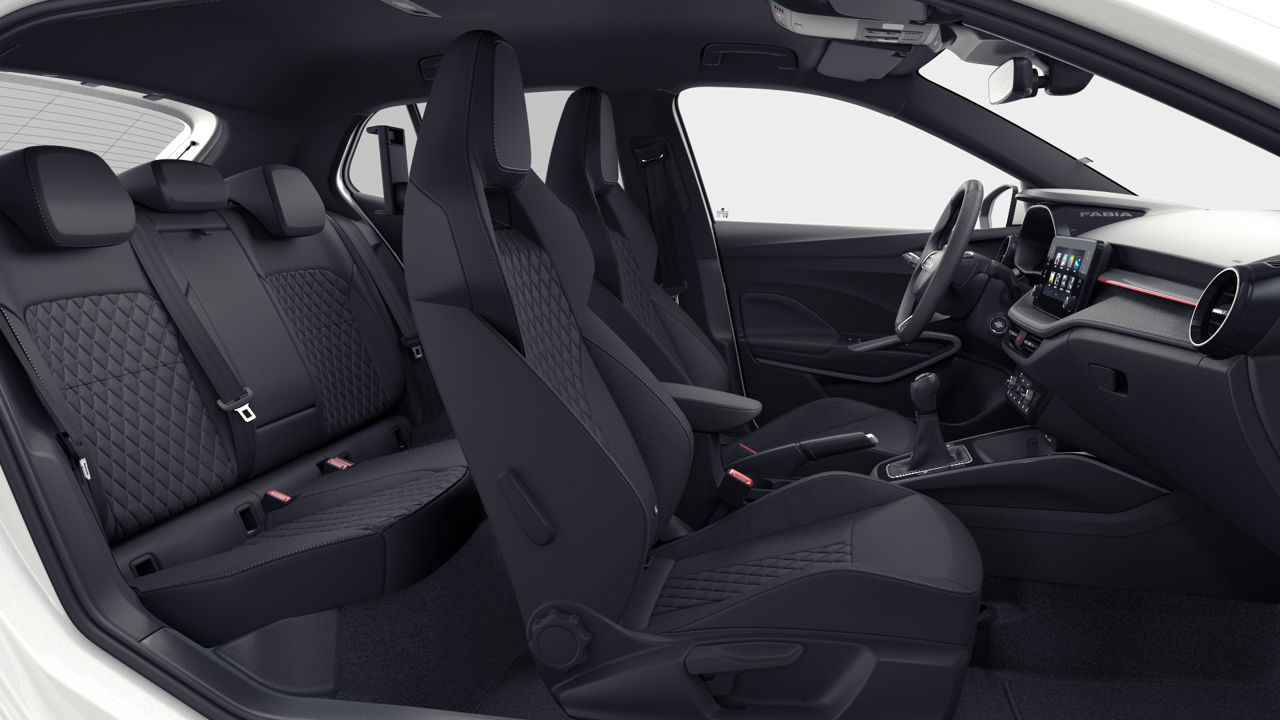 Bild eines Fabia Selection TSI