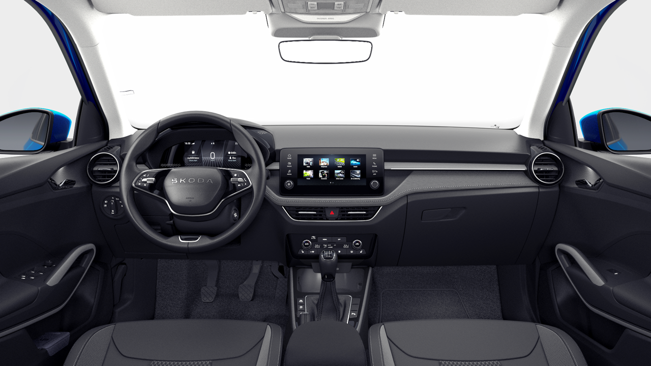 Bild eines Fabia Selection TSI