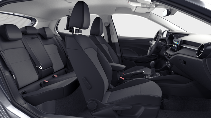 Bild eines Fabia Selection TSI