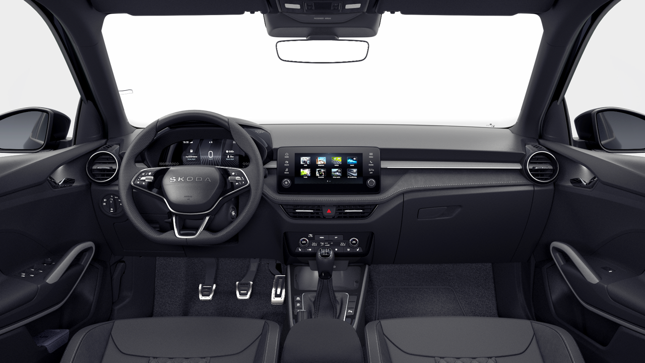 Bild eines Fabia Selection TSI