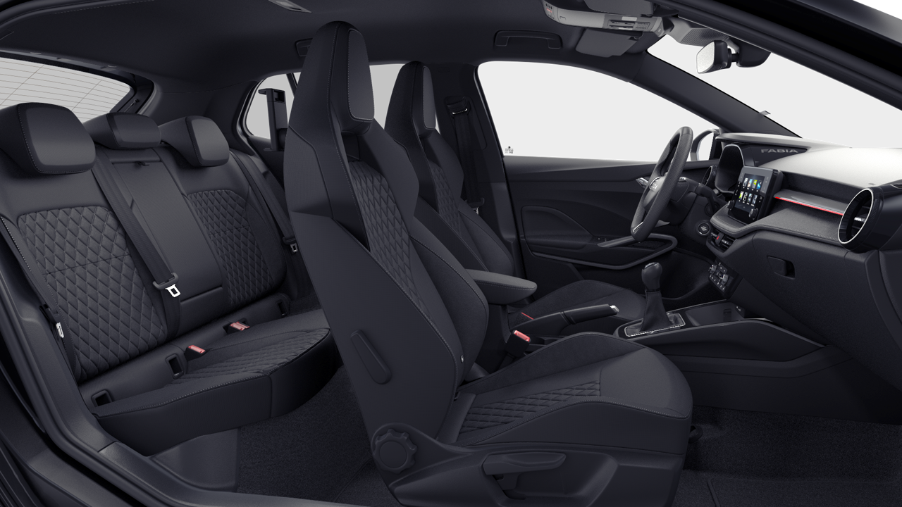 Bild eines Fabia Selection TSI