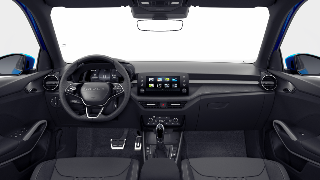 Bild eines Fabia Selection TSI DSG