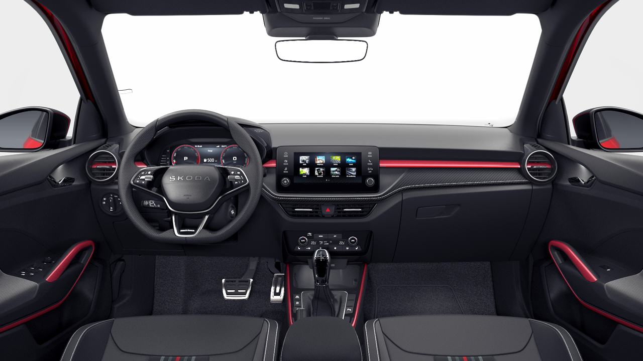 Bild eines Fabia Monte Carlo TSI DSG