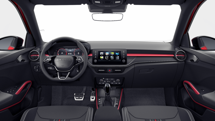 Bild eines Fabia Monte Carlo TSI DSG