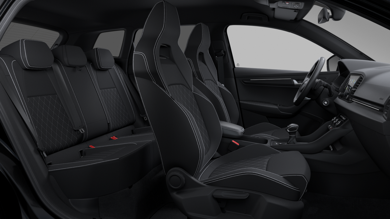Bild eines Karoq Sportline TDI DSG