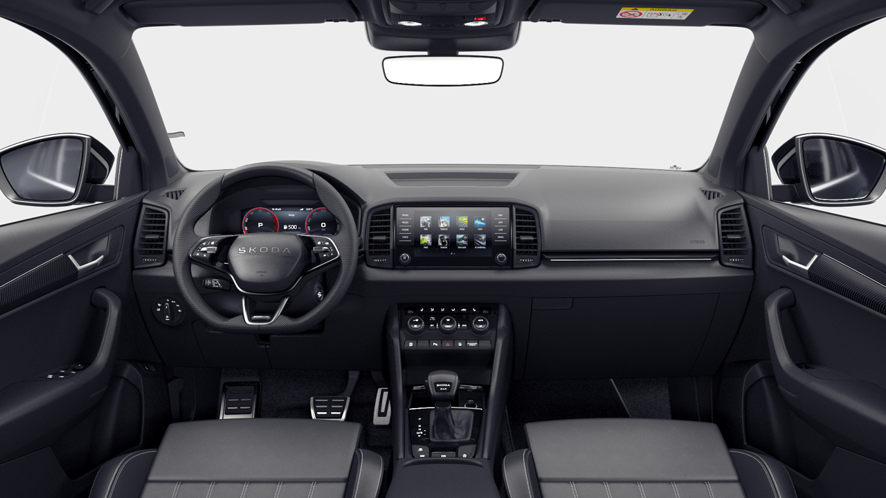 Bild eines Karoq 4x4 Sportline TDI DSG