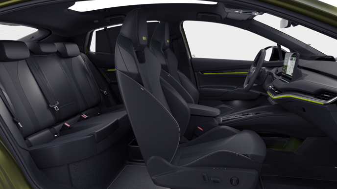 Bild eines Enyaq Coupé RS