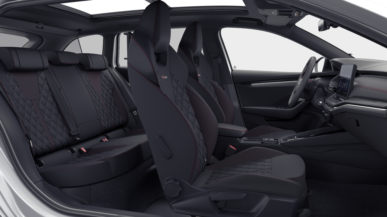 Bild eines Octavia Combi RS