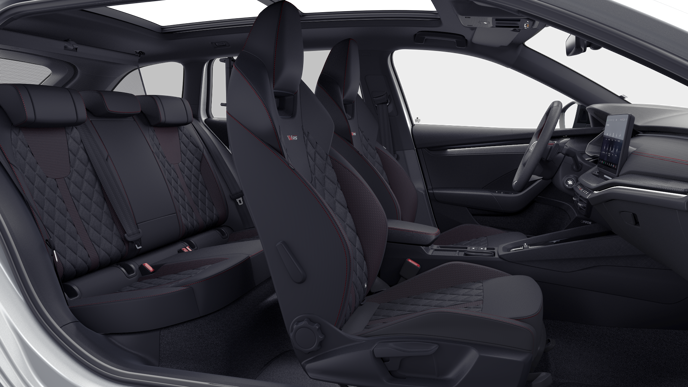 Bild eines Octavia Combi RS