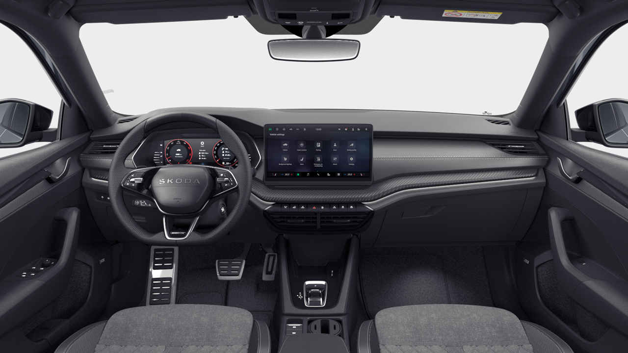 Bild eines Octavia Combi Sportline TDI DSG