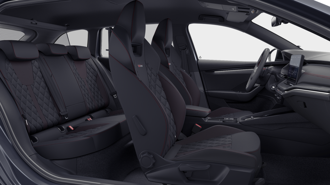 Bild eines Octavia Combi RS