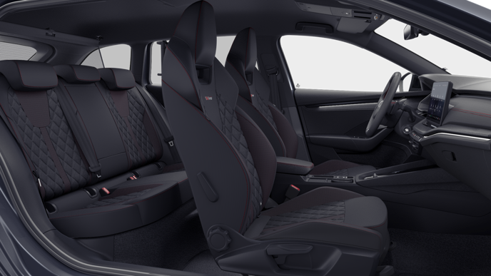 Bild eines Octavia Combi RS