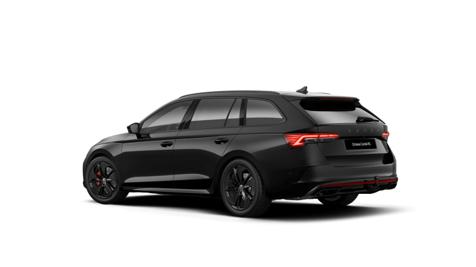 Bild eines Octavia Combi RS