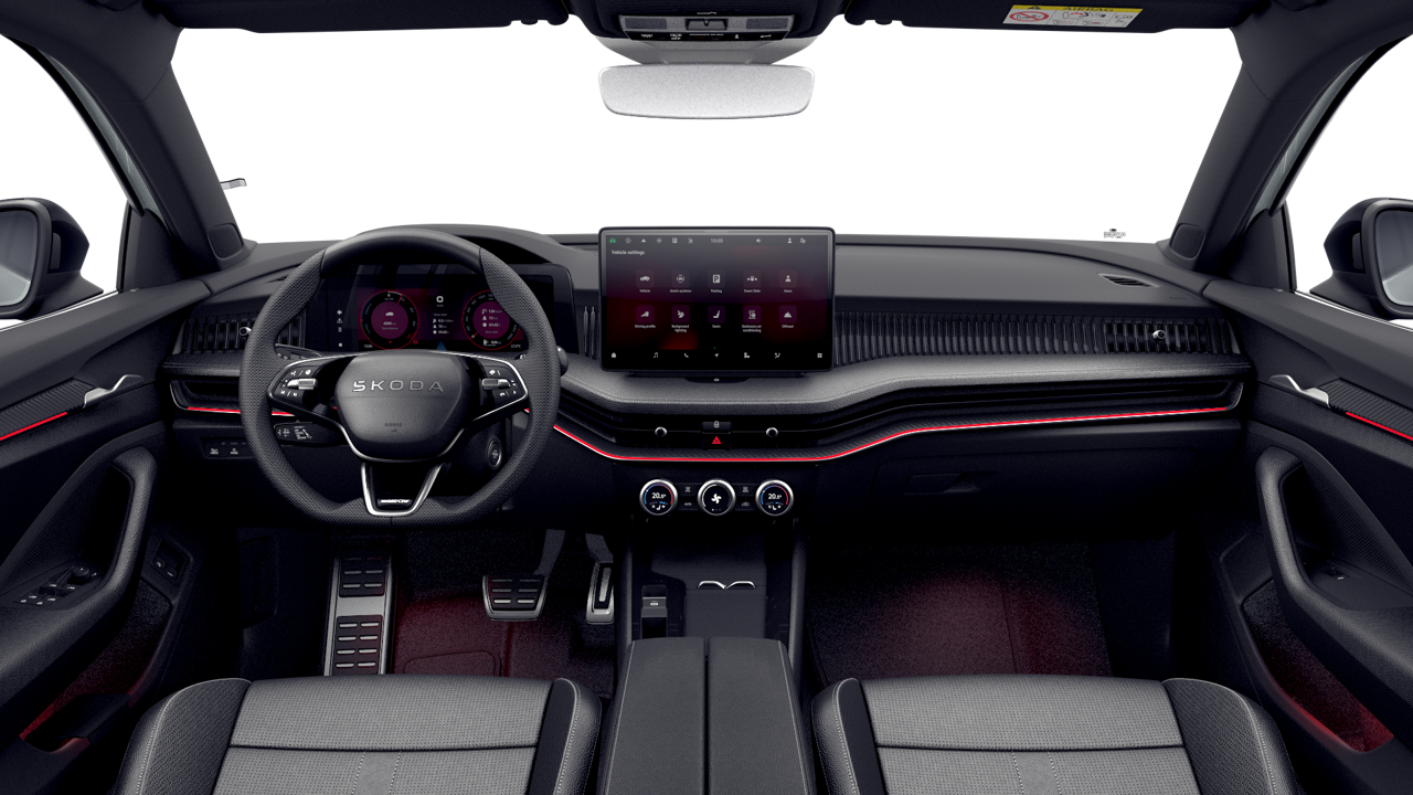 Bild eines Superb Combi Sportline iV TSI DSG