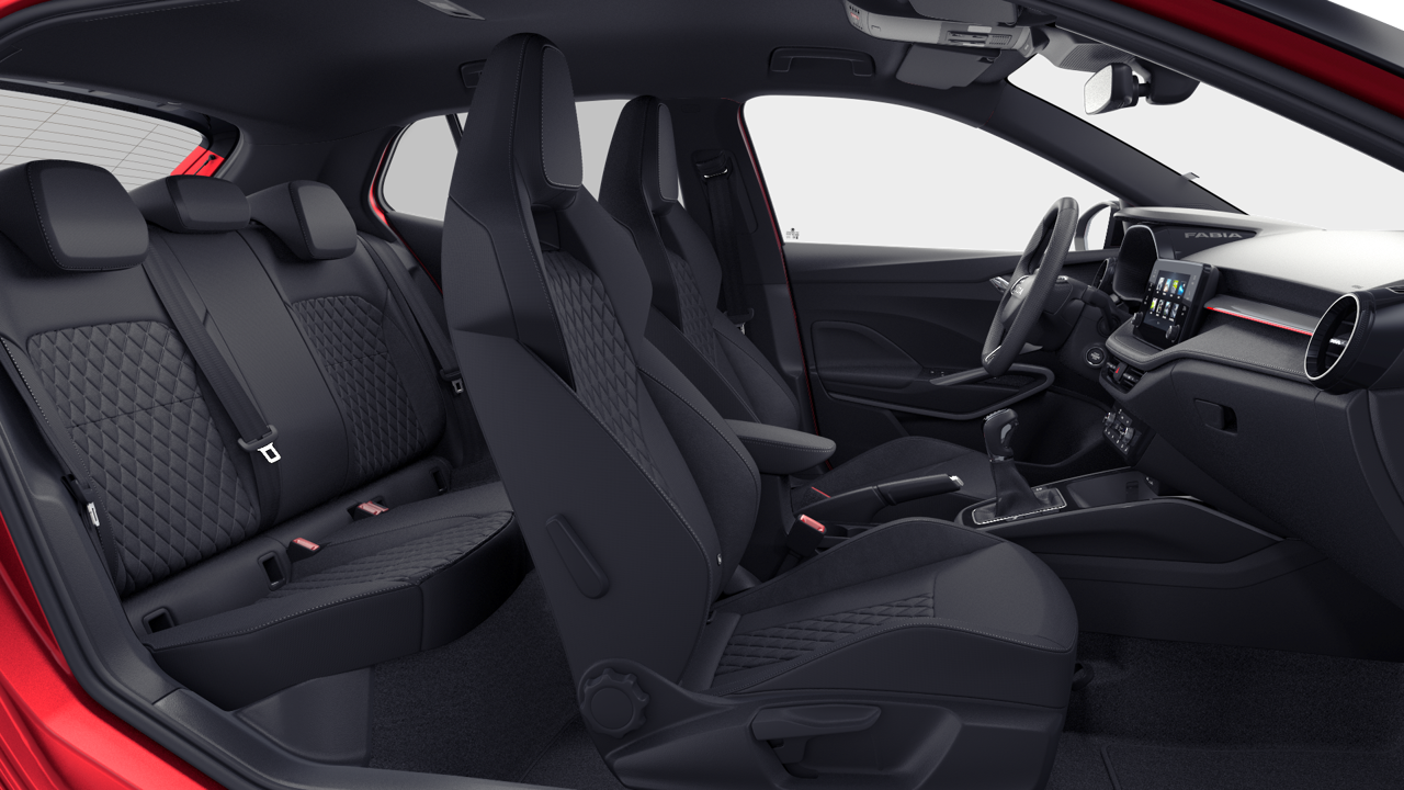 Bild eines Fabia Monte Carlo TSI DSG