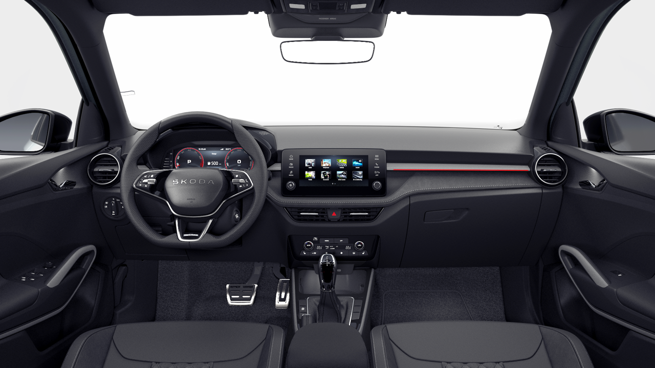 Bild eines Fabia Monte Carlo TSI DSG