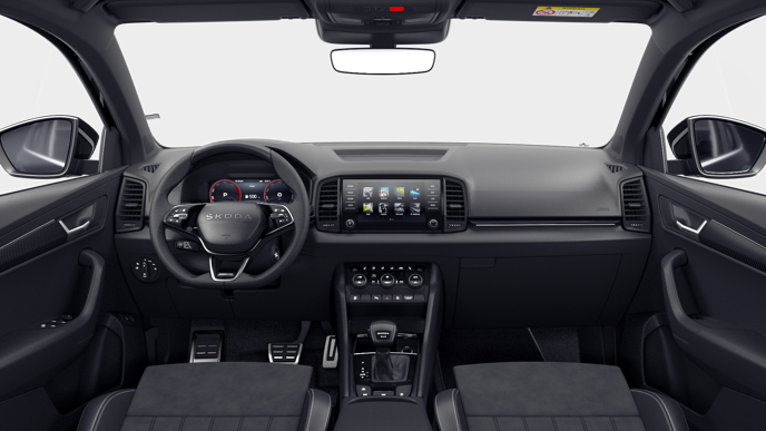Bild eines Karoq 4x4 Sportline TDI DSG