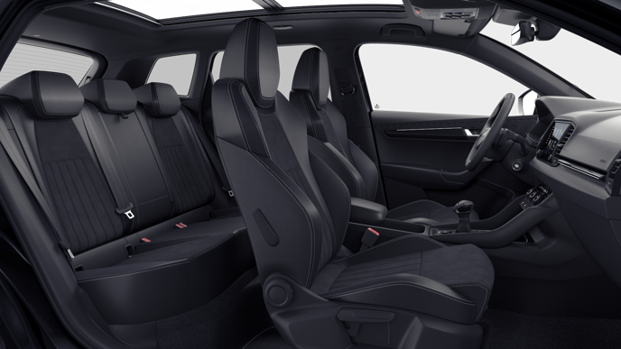 Bild eines Karoq 4x4 Sportline TDI DSG