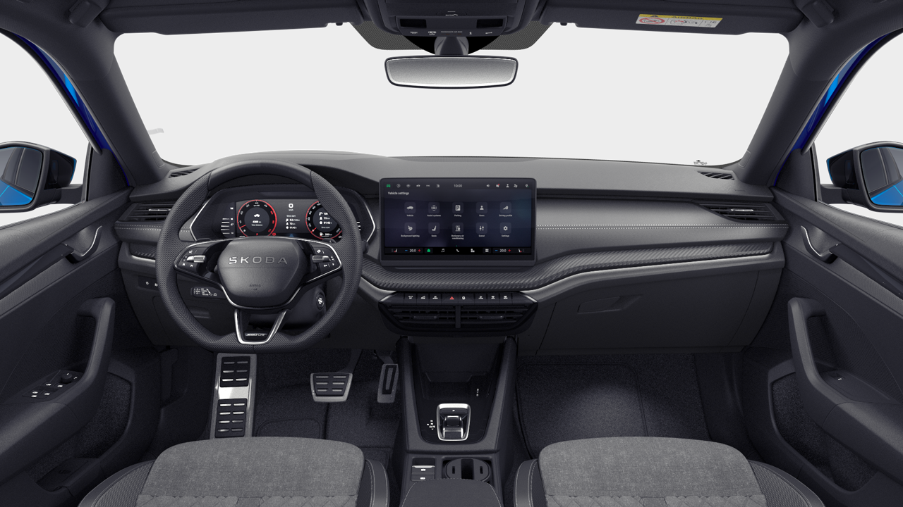 Bild eines Octavia Combi Sportline TDI DSG