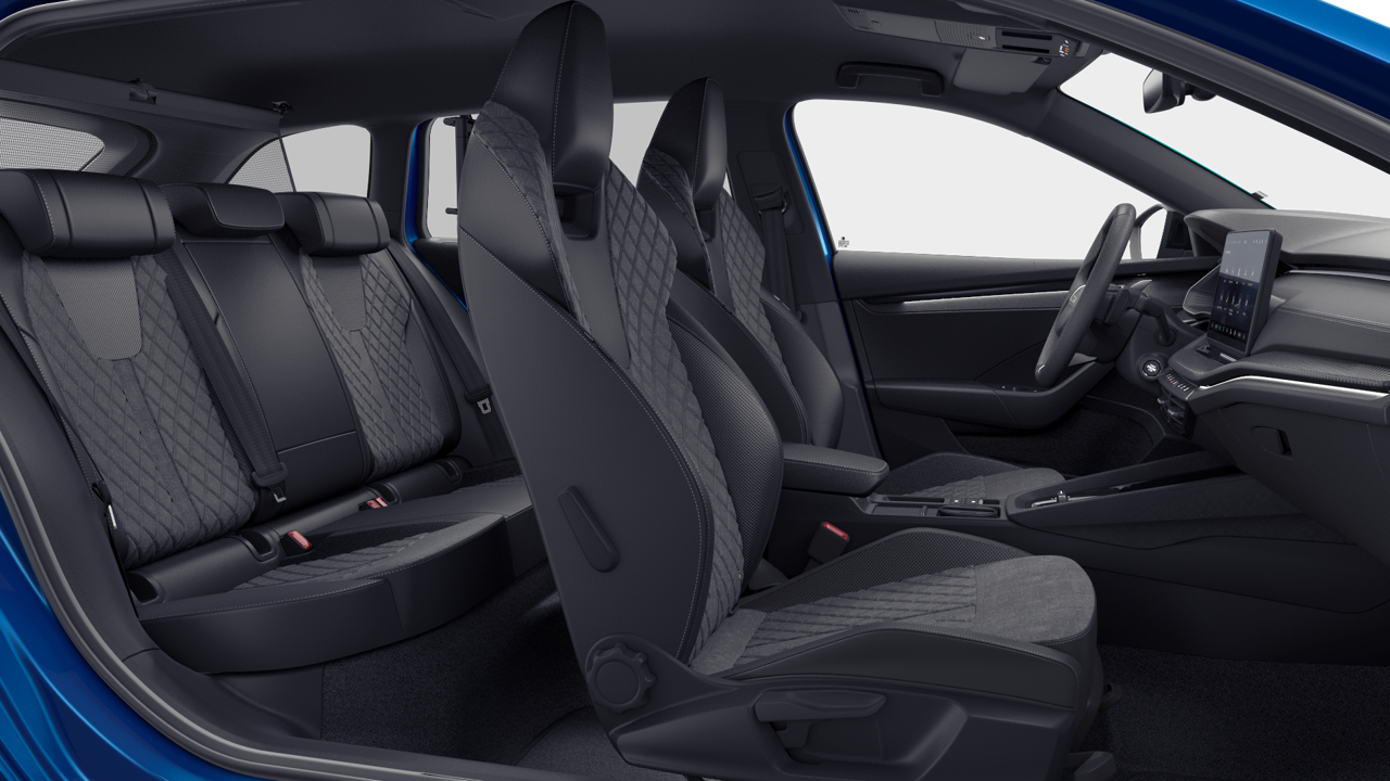 Bild eines Octavia Combi Sportline TDI DSG