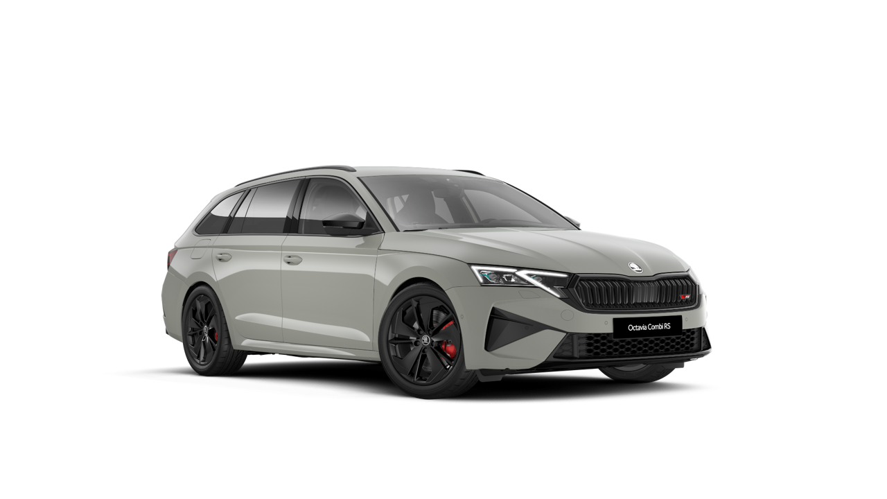 Bild eines Octavia Combi RS