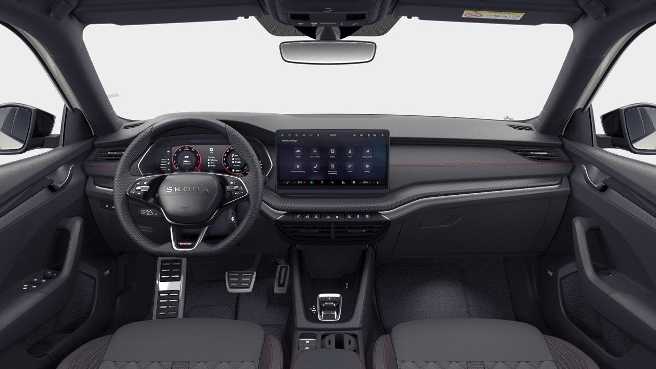 Bild eines Octavia Combi RS