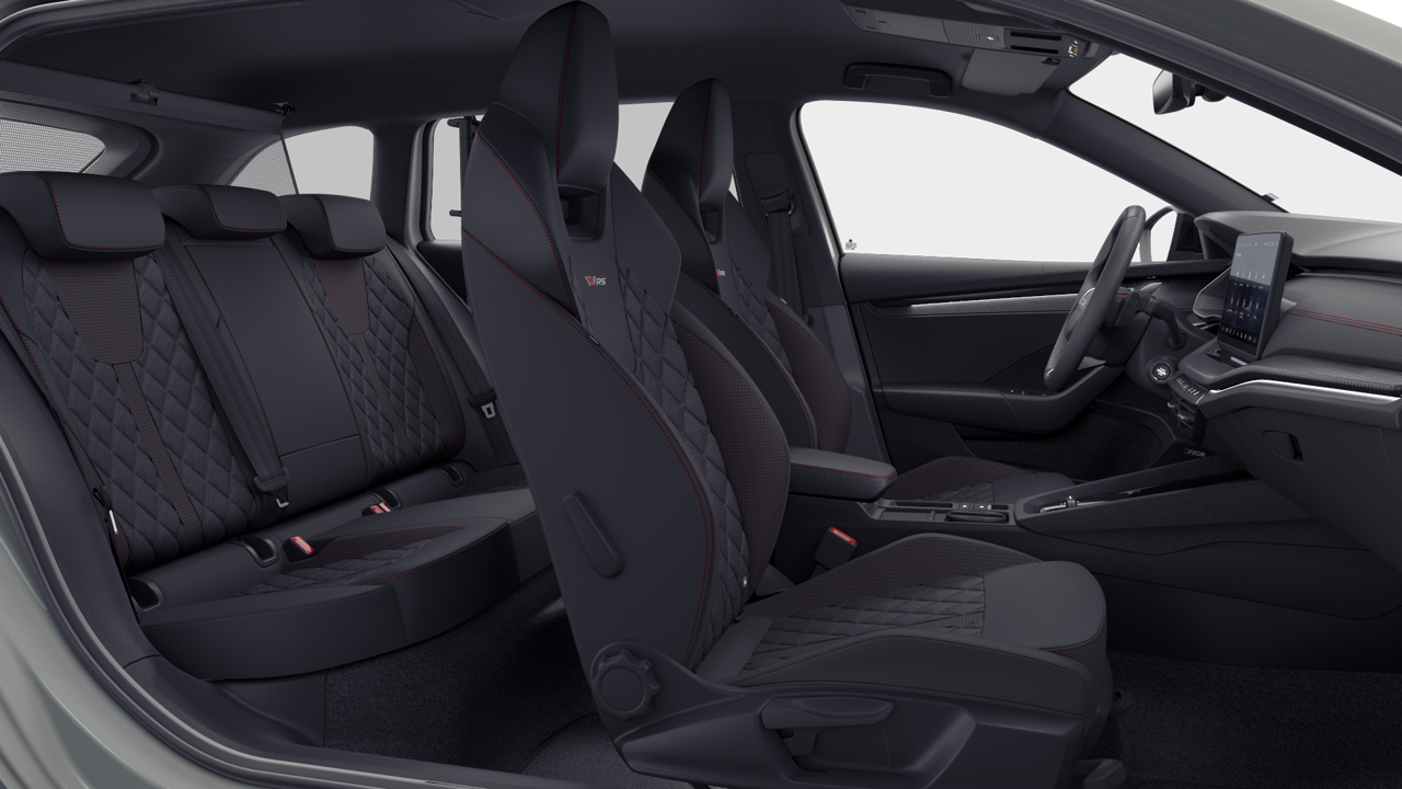 Bild eines Octavia Combi RS