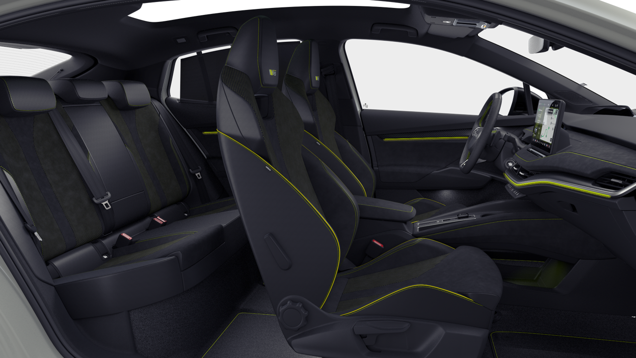 Bild eines Enyaq Coupé RS