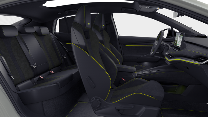 Bild eines Enyaq Coupé RS