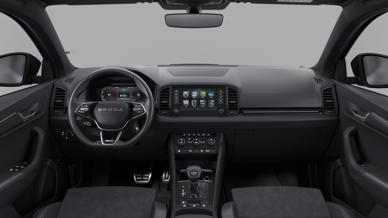 Bild eines Karoq 4x4 Sportline TDI DSG