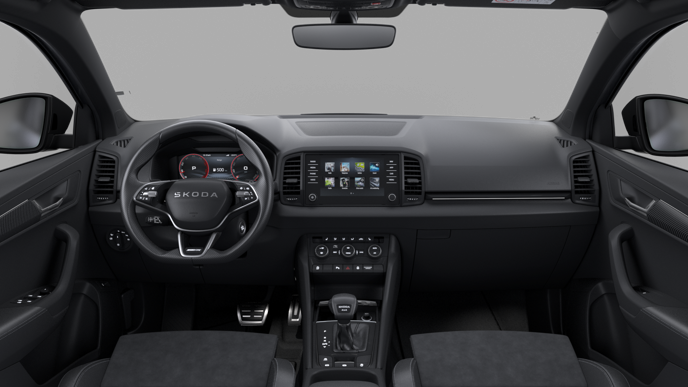 Bild eines Karoq 4x4 Sportline TDI DSG