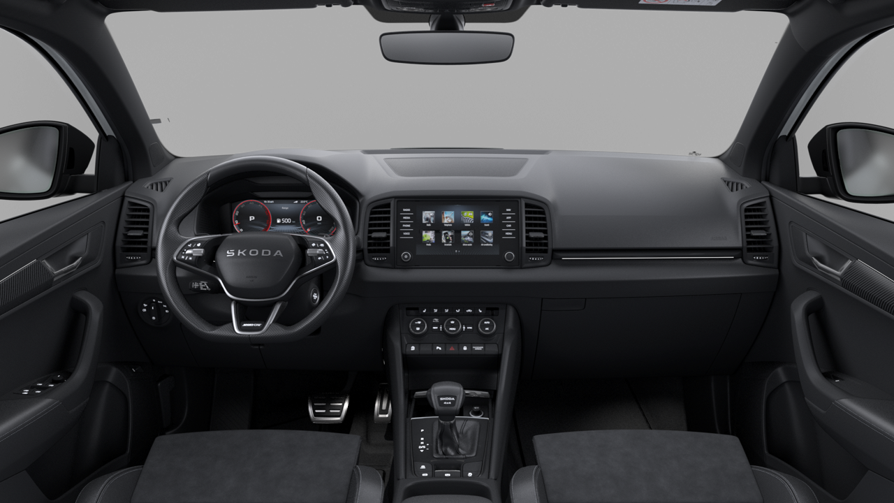Bild eines Karoq 4x4 Sportline TDI DSG