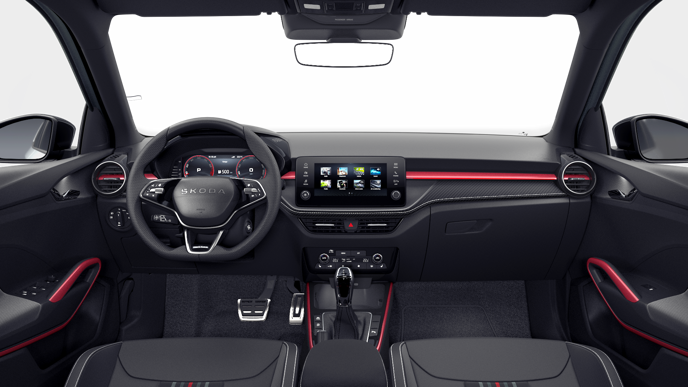 Bild eines Fabia Monte Carlo TSI DSG