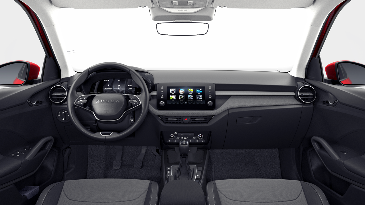 Bild eines Fabia Selection TSI