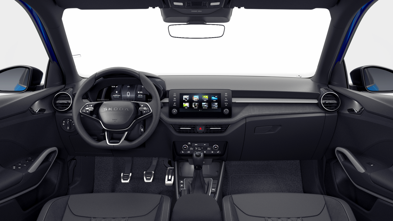 Bild eines Fabia Selection TSI