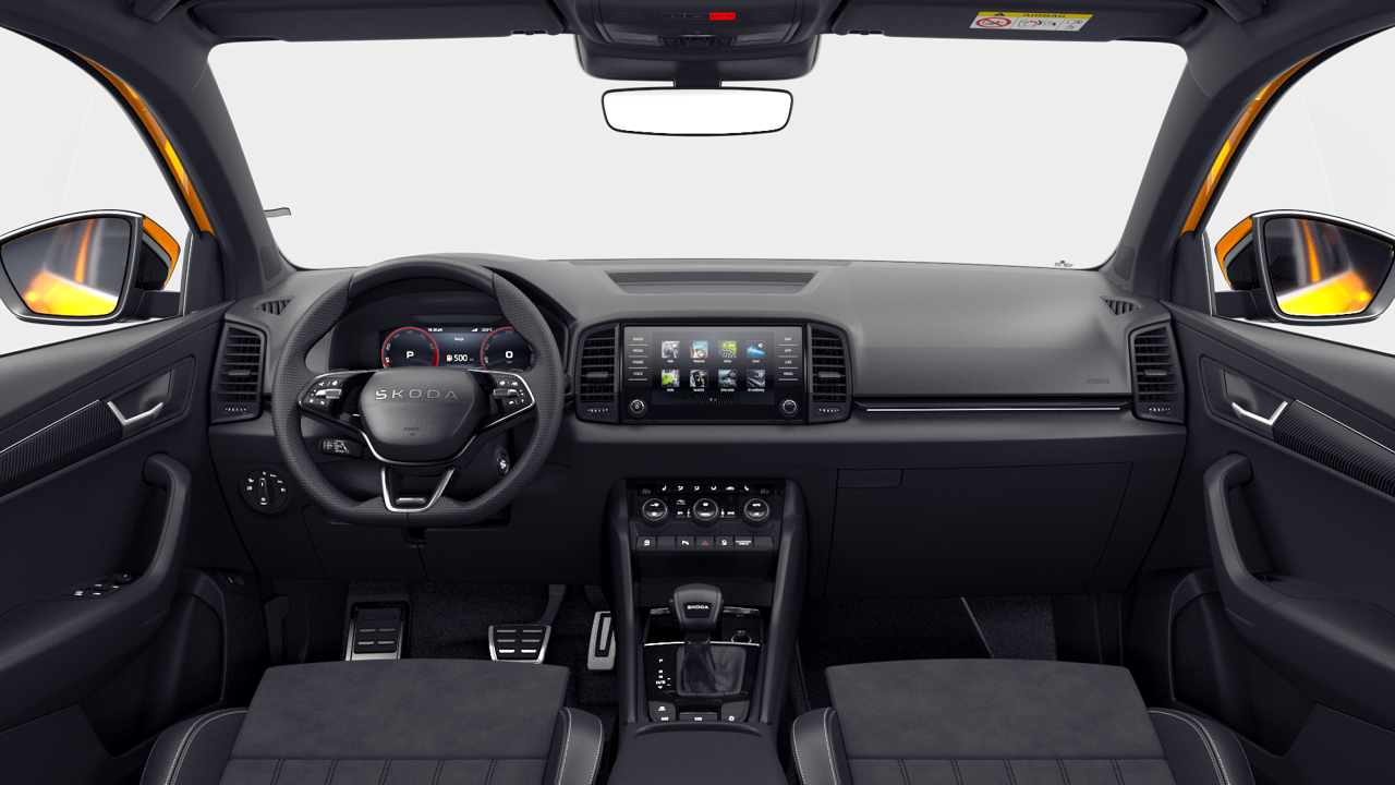 Bild eines Karoq Sportline TSI DSG ACT