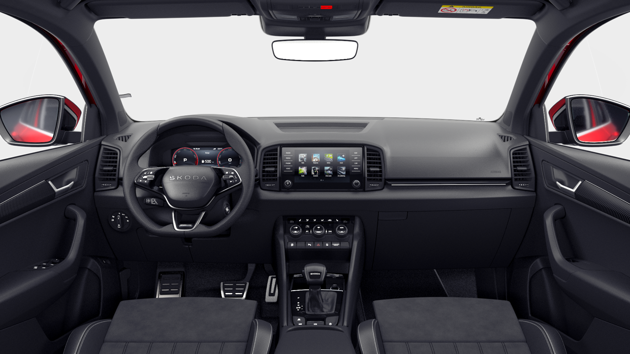 Bild eines Karoq Sportline TSI DSG ACT